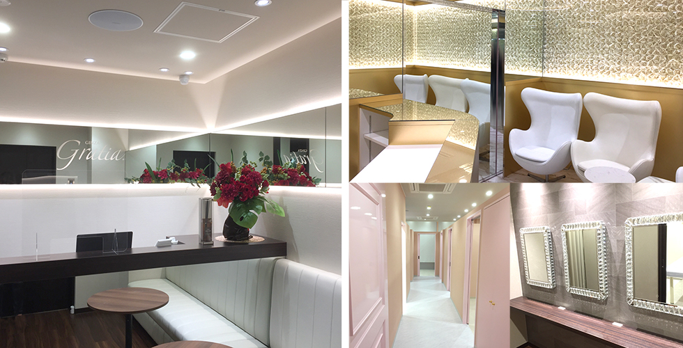 店舗改装、店舗デザイン、内装・外装施工