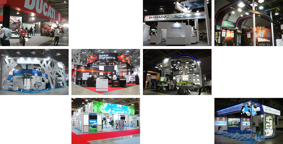 展示会、イベント施工