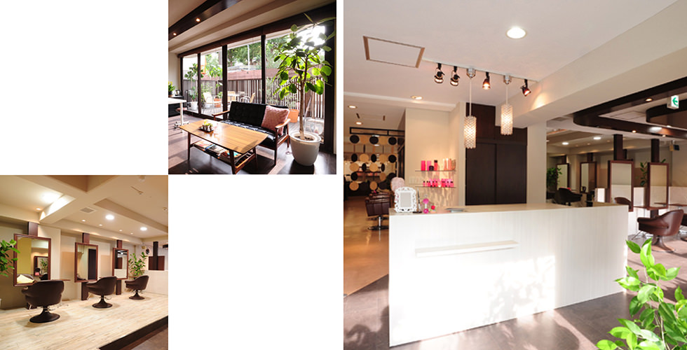 店舗改装、店舗デザイン、内装・外装施工